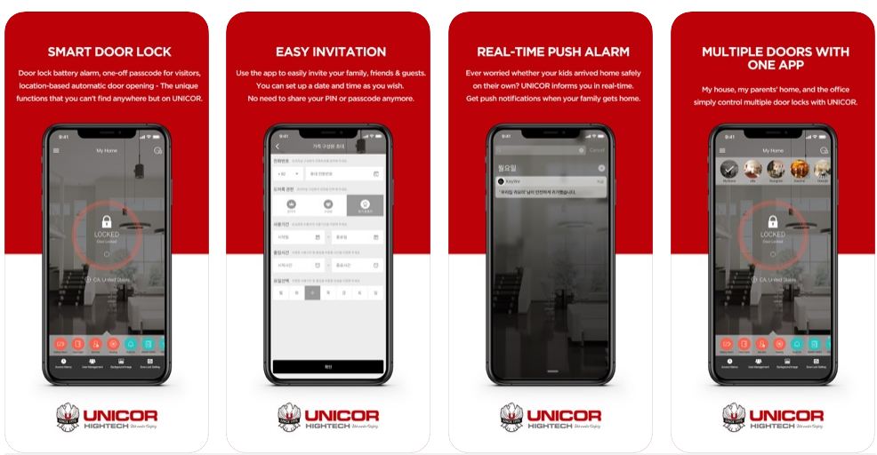App Unicor Highech