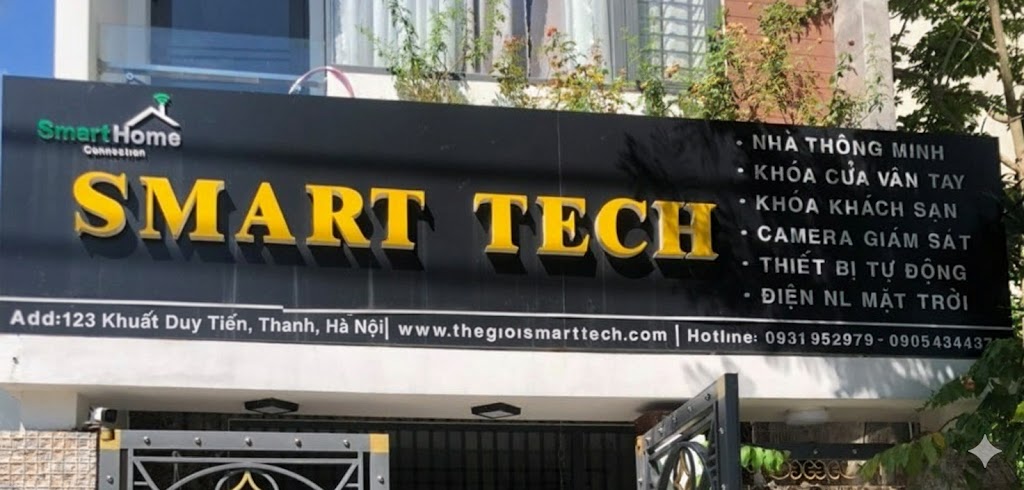 Công ty sửa khóa cửa điện tử Hà Nội uy tín