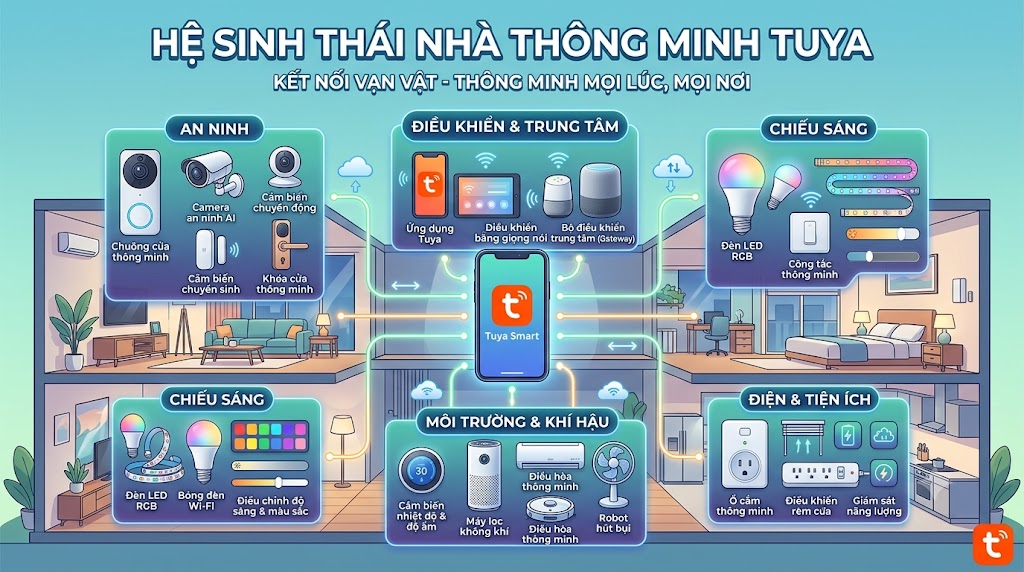 Tong quan ve nha thong minh Tuya